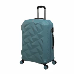 Ice Cap Plus - 3pc Set (Stillwater) -UK Suitcase Sales Shop 32630 HK16 2528A08StillwaterSSFrontpanel25in