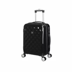 IT Luggage Cushion Lux - 3pc Set (Moonless Night) -UK Suitcase Sales Shop 32631 HK16 1646A08MoonlessnightSSFrontpanel18.5in