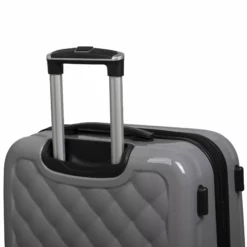 IT Luggage Cushion Lux - Cabin (Silver) -UK Suitcase Sales Shop 32631 HK16 1646A08Silver Aluminiumwhite SSTrolley 5b1c3883 ecd9 4160 843e 587fdbd6a716