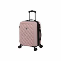 IT Luggage Cushion Lux - 3pc Set (Prada Pink) 15 IT Luggage Cushion Lux - 3pc Set (Prada Pink) -UK Suitcase Sales Shop 32632 HK16 1646A08PradapinkwithblacktrimSSFrontpanel18.3incopy