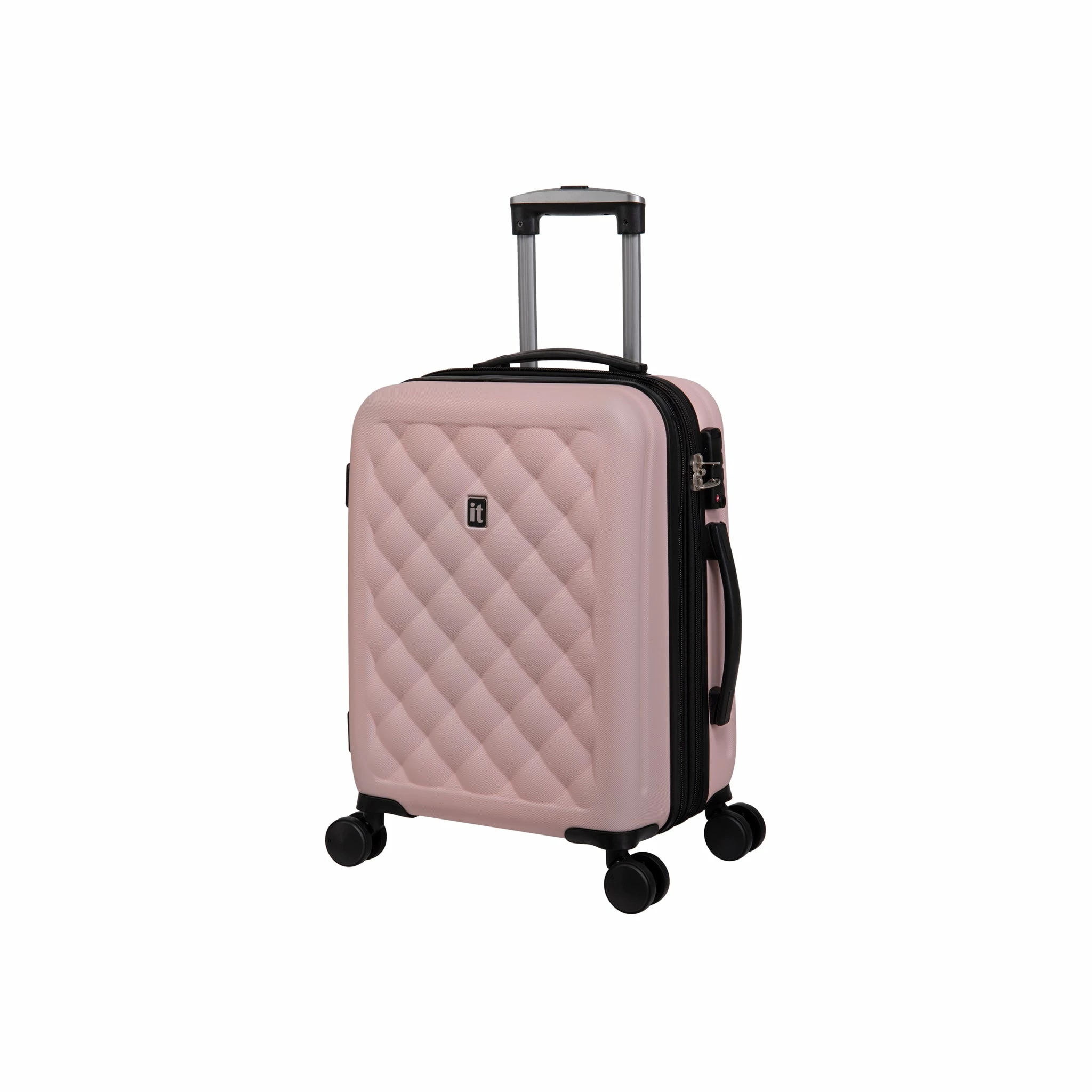 IT Luggage Cushion Lux - 3pc Set (Prada Pink) 5 IT Luggage Cushion Lux - 3pc Set (Prada Pink) - Image 5
