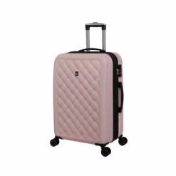 IT Luggage Cushion Lux - 3pc Set (Prada Pink) 14 IT Luggage Cushion Lux - 3pc Set (Prada Pink) -UK Suitcase Sales Shop 32632 HK16 1646A08PradapinkwithblacktrimSSFrontpanel24.21incopy