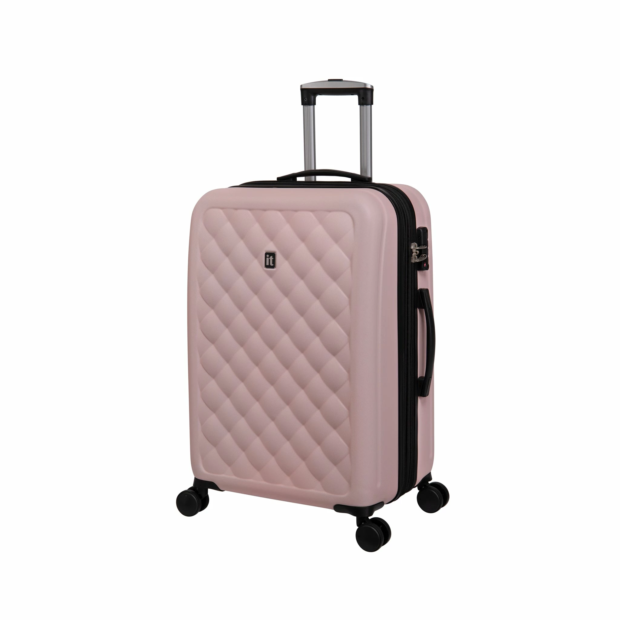 IT Luggage Cushion Lux - 3pc Set (Prada Pink) 4 IT Luggage Cushion Lux - 3pc Set (Prada Pink) - Image 4