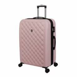 IT Luggage Cushion Lux - 3pc Set (Prada Pink) 13 IT Luggage Cushion Lux - 3pc Set (Prada Pink) -UK Suitcase Sales Shop 32632 HK16 1646A08PradapinkwithblacktrimSSFrontpanel28.23incopy