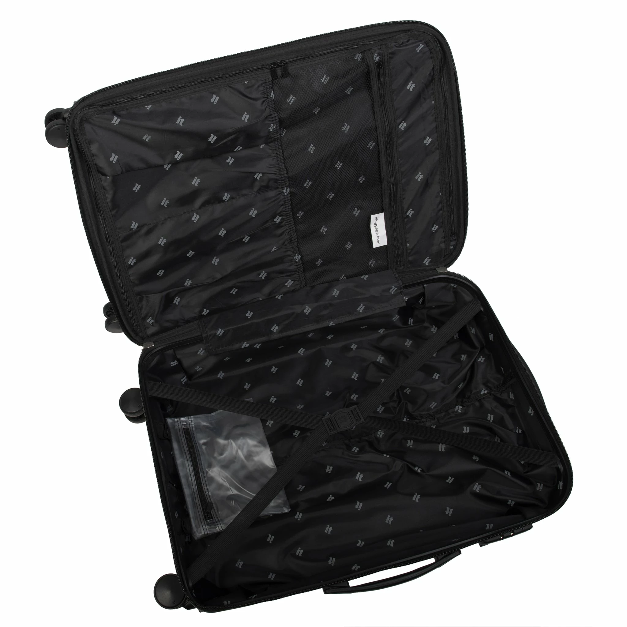 IT Luggage Cushion Lux - 3pc Set (Prada Pink) 9 IT Luggage Cushion Lux - 3pc Set (Prada Pink) - Image 9