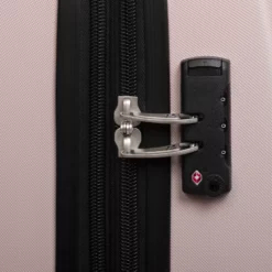 IT Luggage Cushion Lux - Cabin (Prada Pink) -UK Suitcase Sales Shop 32632 HK16 1646A08PradapinkwithblacktrimSSTSAlock 17e46a1c 0979 4246 94b4 b01acc243237
