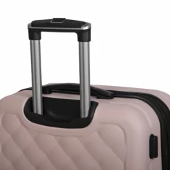 IT Luggage Cushion Lux - 3pc Set (Prada Pink) 17 IT Luggage Cushion Lux - 3pc Set (Prada Pink) -UK Suitcase Sales Shop 32632 HK16 1646A08PradapinkwithblacktrimSSTrolley