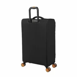 IT Luggage Lykke - 3pc Set (Black) -UK Suitcase Sales Shop 32641 HK12 2644E08BlackSSBackpanel 55e147f0 7942 40aa a287 e559f22fcb82