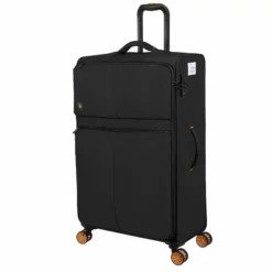 IT Luggage Lykke - 3pc Set (Black) -UK Suitcase Sales Shop 32641 HK12 2644E08BlackSSFrontpanel29in 1d69f844 807d 4970 967a c03f46924eba