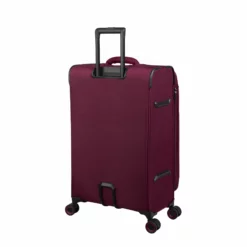 IT Luggage Precursor - 3pc Set (Dark Red) -UK Suitcase Sales Shop 32754 HK12 2883B08DarkredSSBackpanel