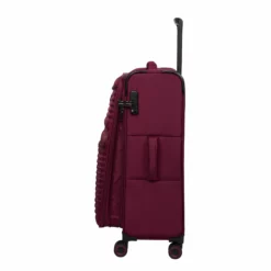 IT Luggage Precursor - 3pc Set (Dark Red) -UK Suitcase Sales Shop 32754 HK12 2883B08DarkredSSSemiexp