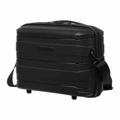 IT Luggage Momentous - 4-Piece Set (Black) -UK Suitcase Sales Shop 32755 UK15 2886 15BlackSSFrontpanel 1