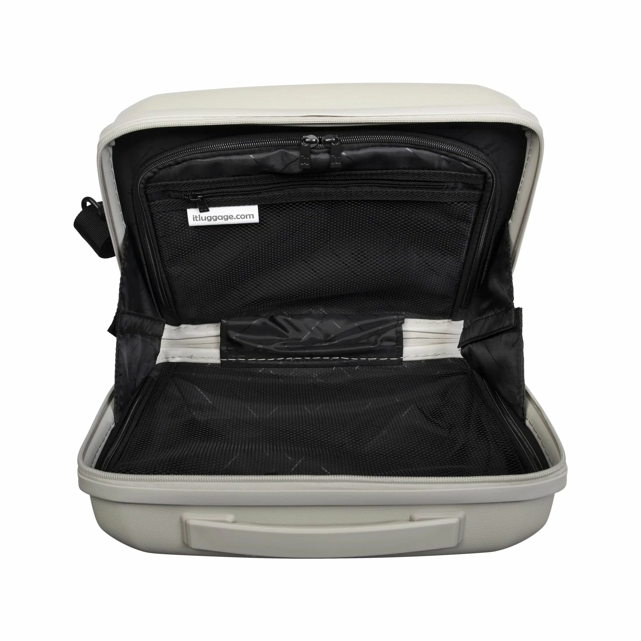 IT Luggage Momentous - Vanity Case (Pumice Stone) 2 IT Luggage Momentous - Vanity Case (Pumice Stone) - Image 2