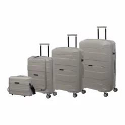 IT Luggage Momentous - 4-Piece Set (Pumice Stone)
