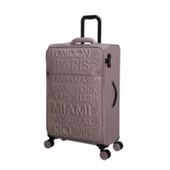 IT Luggage Citywide - 3pc Set (Pale Mauve) 14 IT Luggage Citywide - 3pc Set (Pale Mauve) -UK Suitcase Sales Shop 32757 UK12 2648 08PalemauveSSFrontpanel25in dac25b29 4866 44be 95e0 293b1fa2aeed