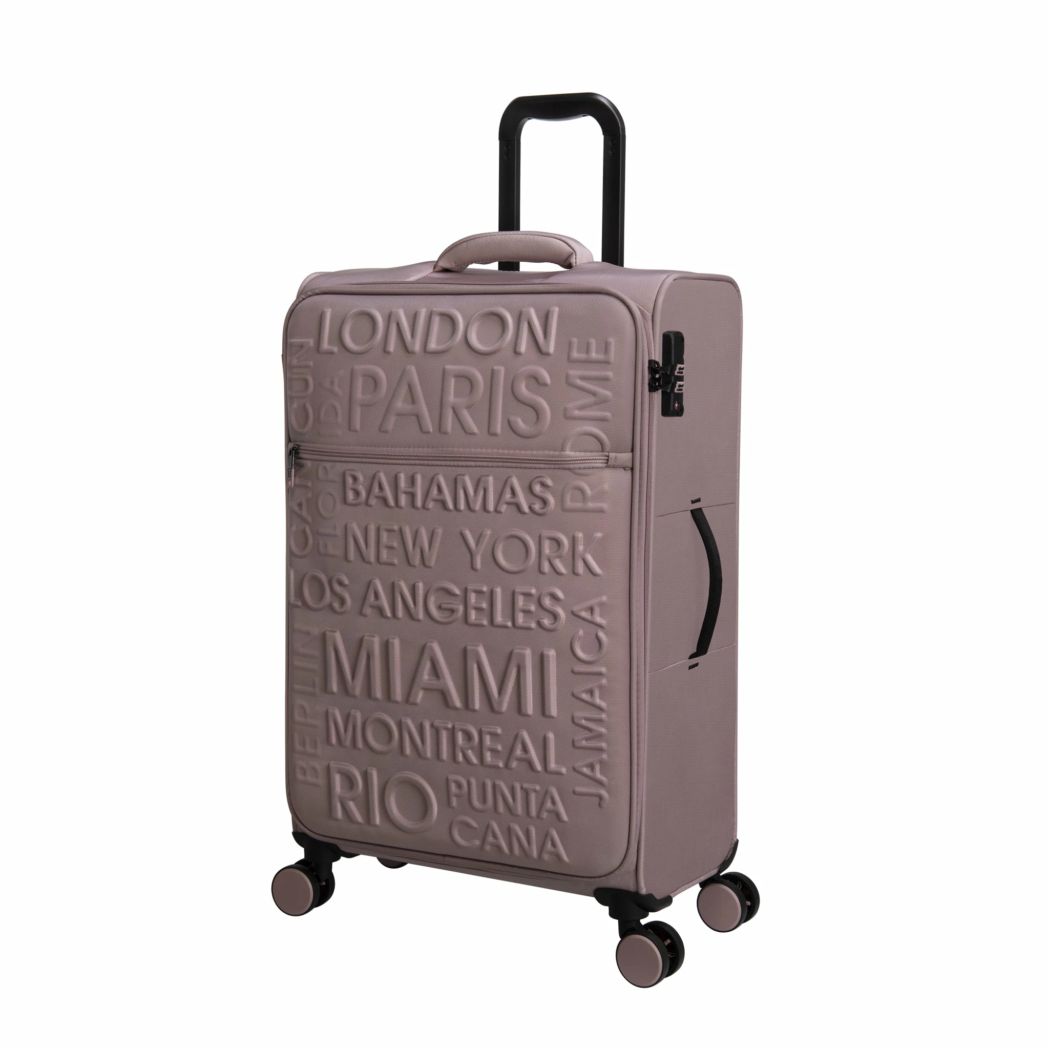 IT Luggage Citywide - 3pc Set (Pale Mauve) 6 IT Luggage Citywide - 3pc Set (Pale Mauve) - Image 6