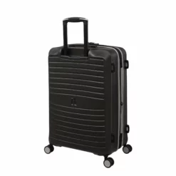 IT Luggage Eco-Protect - 4pc Set (Coffee Bean) -UK Suitcase Sales Shop 32759 UK16 2910E08CoffeebeanS028SSBackpanel