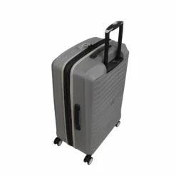 IT Luggage Eco-Protect - 3pc Set (Elephant Skin) -UK Suitcase Sales Shop 32759 UK16 2910E08GreyskinS735SSBacktop