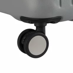 IT Luggage Eco-Protect - 3pc Set (Elephant Skin) -UK Suitcase Sales Shop 32759 UK16 2910E08GreyskinS735SSWheel