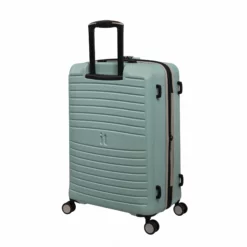 IT Luggage Eco-Protect - 3pc Set (Mint Eggshell) 14 IT Luggage Eco-Protect - 3pc Set (Mint Eggshell) -UK Suitcase Sales Shop 32759 UK16 2910E08MinteggshellS353SSBackpanel