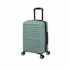 IT Luggage Eco-Protect - 3pc Set (Mint Eggshell) 17 IT Luggage Eco-Protect - 3pc Set (Mint Eggshell) -UK Suitcase Sales Shop 32759 UK16 2910E08MinteggshellS353SSFrontpanel18.9in