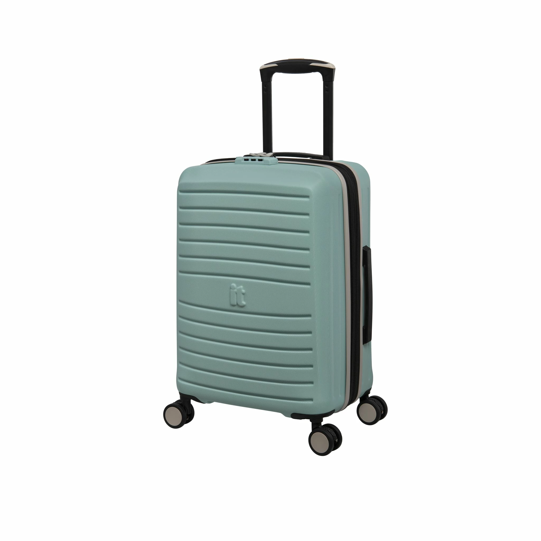 IT Luggage Eco-Protect - 3pc Set (Mint Eggshell) 8 IT Luggage Eco-Protect - 3pc Set (Mint Eggshell) - Image 8