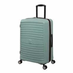 IT Luggage Eco-Protect - 3pc Set (Mint Eggshell) 16 IT Luggage Eco-Protect - 3pc Set (Mint Eggshell) -UK Suitcase Sales Shop 32759 UK16 2910E08MinteggshellS353SSFrontpanel25in