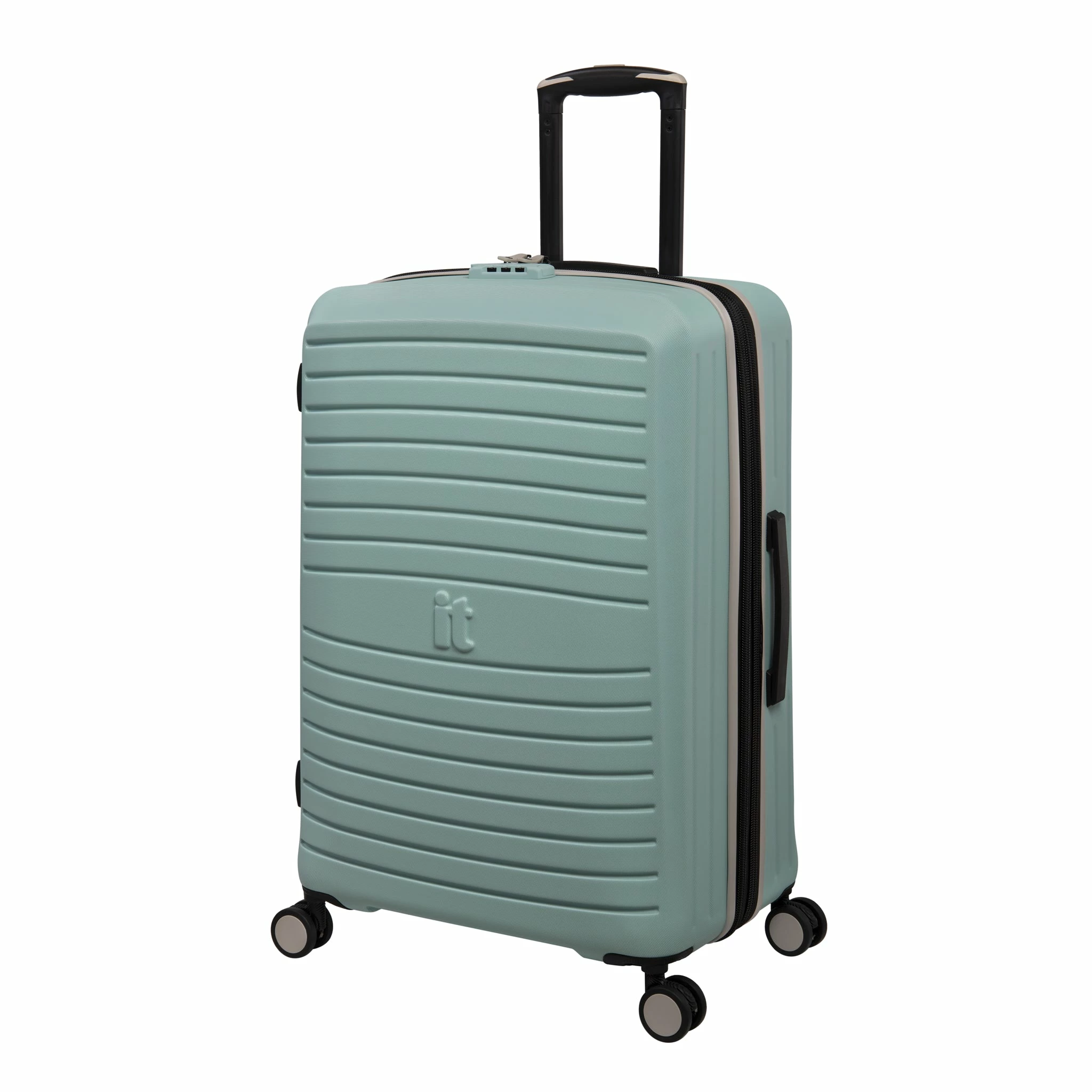 IT Luggage Eco-Protect - 3pc Set (Mint Eggshell) 7 IT Luggage Eco-Protect - 3pc Set (Mint Eggshell) - Image 7