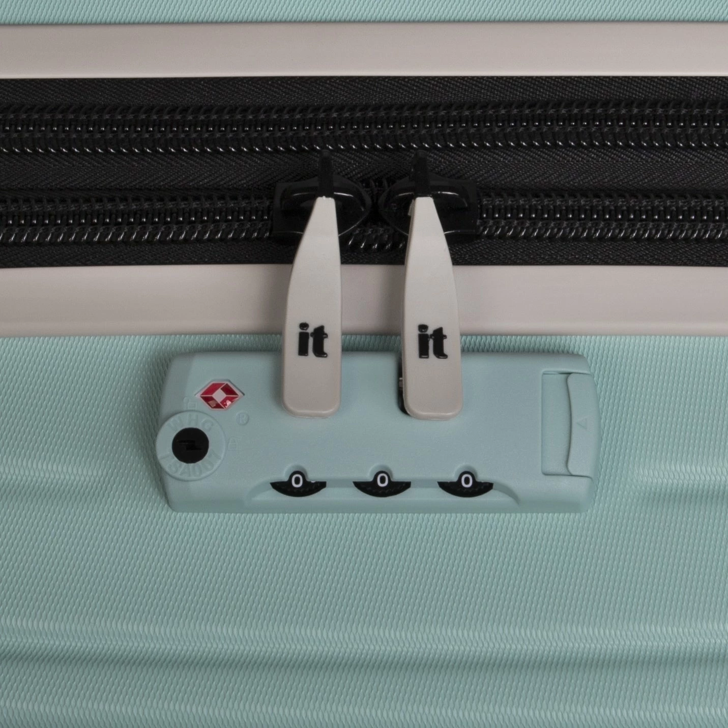 IT Luggage Eco-Protect - 3pc Set (Mint Eggshell) 9 IT Luggage Eco-Protect - 3pc Set (Mint Eggshell) - Image 9