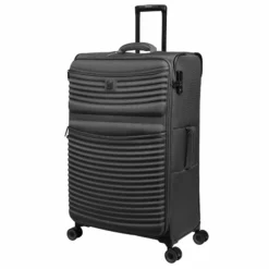 IT Luggage Precursor - 3pc Set (Charcoal) -UK Suitcase Sales Shop 32769 HK12 2883B08CharcoalSSFrontpanel29in