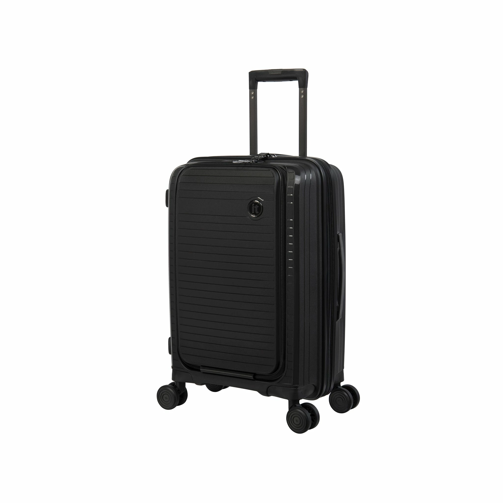 IT Luggage Spontaneous II - Cabin With Pocket (Black) 1 IT Luggage Spontaneous II - Cabin With Pocket (Black)