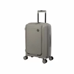 IT Luggage Spontaneous II - Cabin With Pocket (Feather Grey)