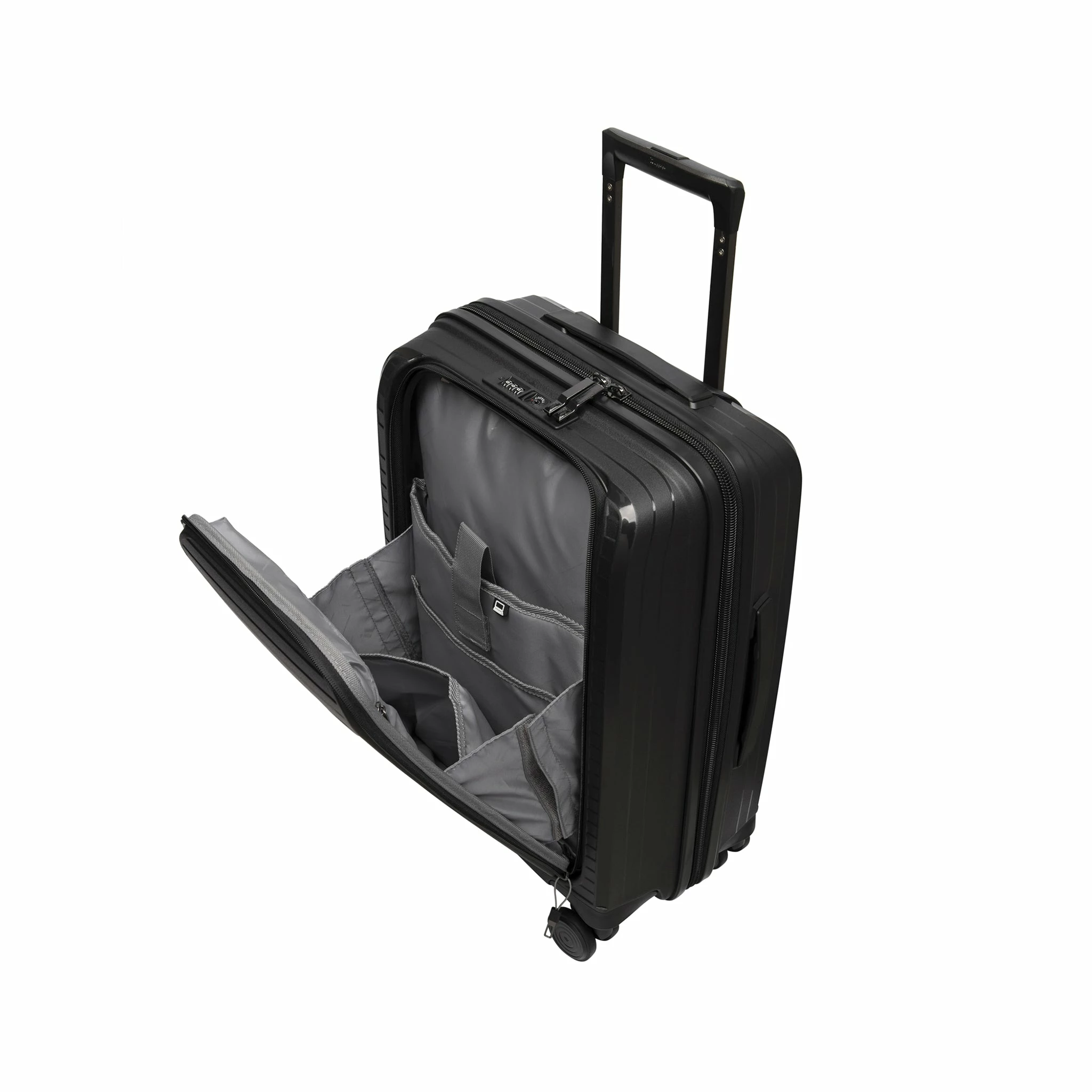 IT Luggage Spontaneous II - Cabin With Pocket (Black) 2 IT Luggage Spontaneous II - Cabin With Pocket (Black) - Image 2