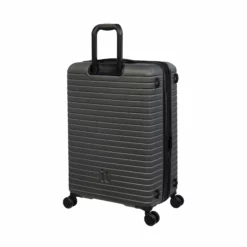 Attuned - Cabin (Charcoal) 10 Attuned - Cabin (Charcoal) -UK Suitcase Sales Shop 32772 UK16 2620 08CharcoalgreySSBackpanel