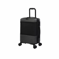 Attuned - 3pc Set (Charcoal) -UK Suitcase Sales Shop 32772 UK16 2620 08CharcoalgreySSFrontpanel18.5in cc73793e 5431 4d3e 9d09 2e31a56c5461