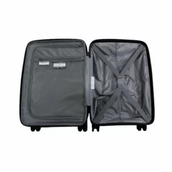 IT Luggage Spontaneous - Cabin (Black) 20 IT Luggage Spontaneous - Cabin (Black) -UK Suitcase Sales Shop 32784 UK 15 2881 08 Black SS Interior