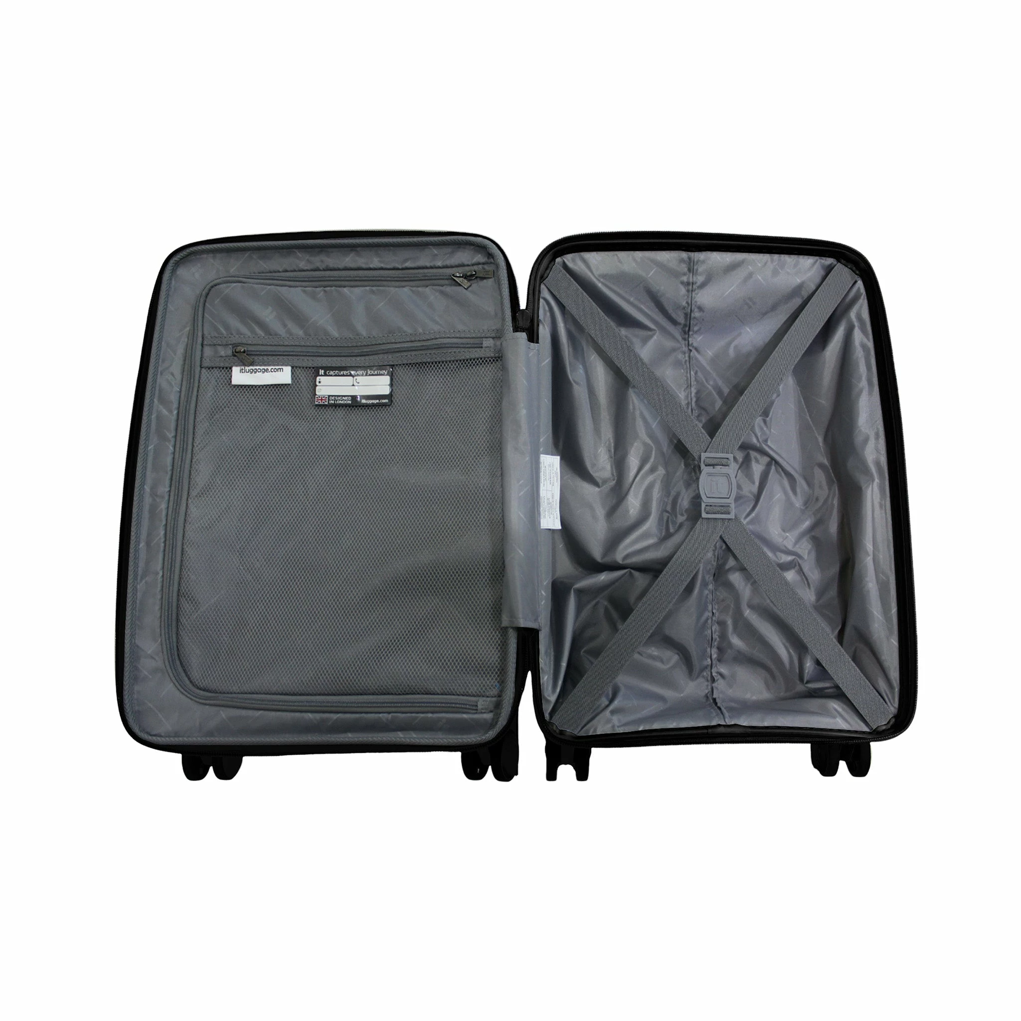 IT Luggage Spontaneous II - Cabin With Pocket (Black) 5 IT Luggage Spontaneous II - Cabin With Pocket (Black) - Image 5
