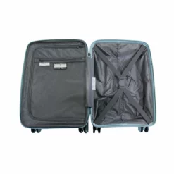 IT Luggage Spontaneous II - Cabin With Pocket (Blue Glow) -UK Suitcase Sales Shop 32784 UK 15 2881 08 Blue Glow SS Interior 2900d20a 9ca6 434b 94e6 966395da8f0d