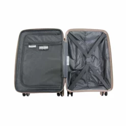 IT Luggage Spontaneous II - Cabin With Pocket (Feather Grey) 18 IT Luggage Spontaneous II - Cabin With Pocket (Feather Grey) -UK Suitcase Sales Shop 32784 UK 15 2881 08 Soft pink SS Interior f9e7e00e 2f4f 4109 b3f3 e17d0dc800b7