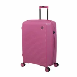 IT Luggage Spontaneous - 3pc Set (Azalea Pink) 13 IT Luggage Spontaneous - 3pc Set (Azalea Pink) -UK Suitcase Sales Shop 32784 UK15 2881 08AzaleapinkSSFrontpanel24.5in