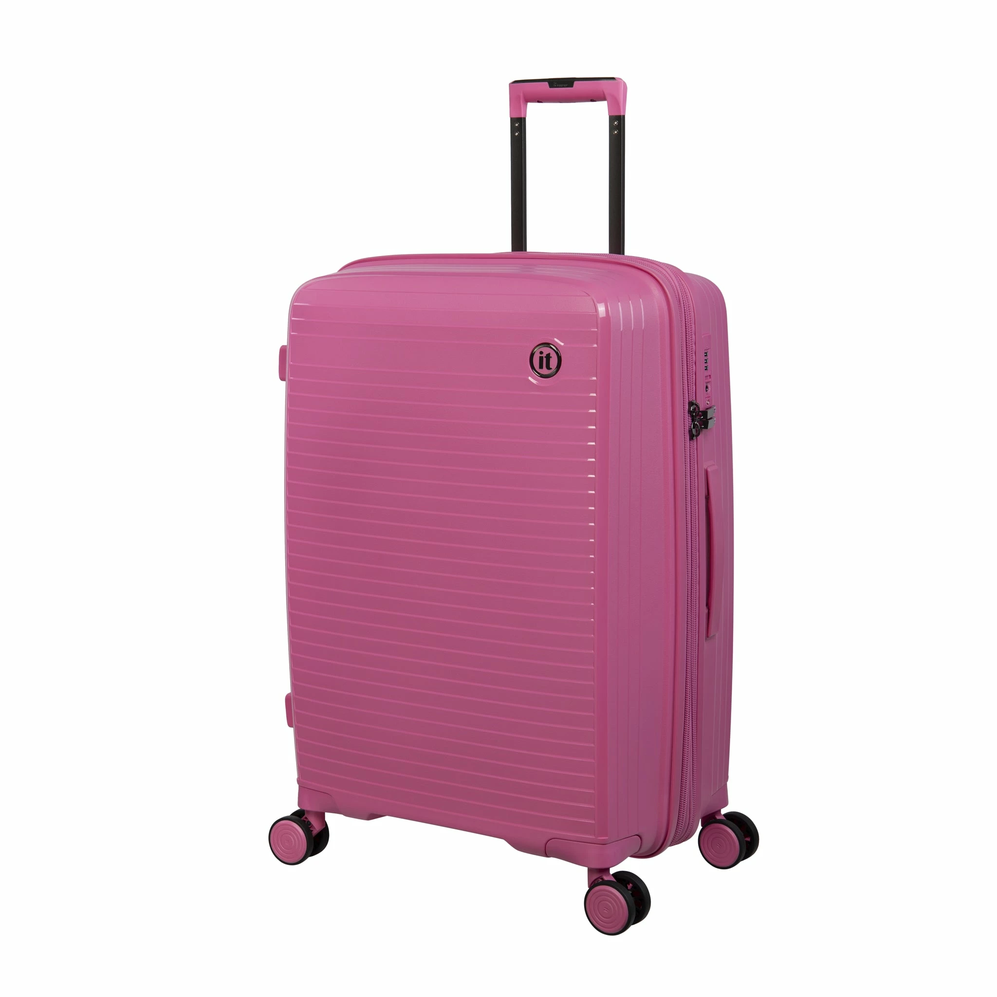 IT Luggage Spontaneous - Medium Plus (Azalea Pink) 1 IT Luggage Spontaneous - Medium Plus (Azalea Pink)