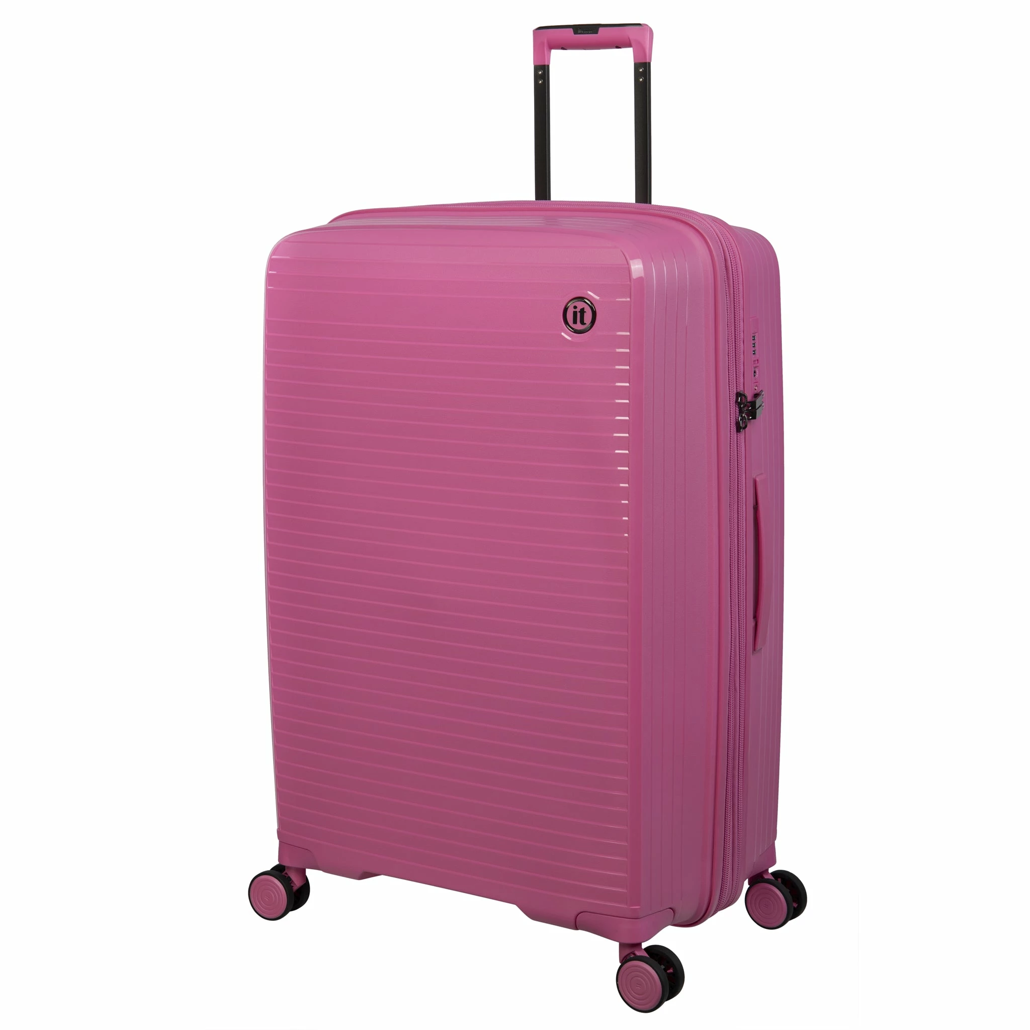 IT Luggage Spontaneous - 3pc Set (Azalea Pink) 3 IT Luggage Spontaneous - 3pc Set (Azalea Pink) - Image 3