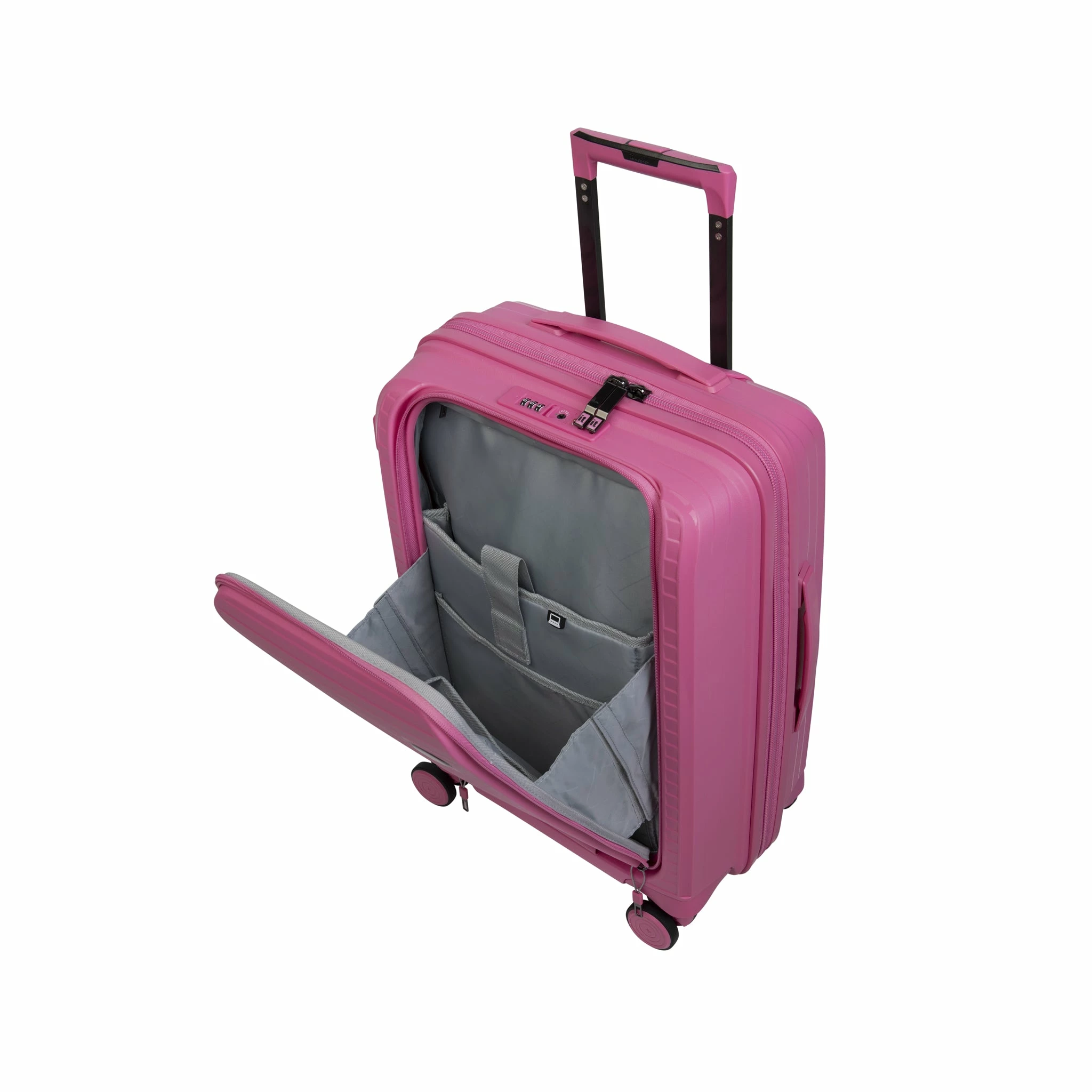 IT Luggage Spontaneous II - Cabin With Pocket (Azalea Pink) 2 IT Luggage Spontaneous II - Cabin With Pocket (Azalea Pink) - Image 2