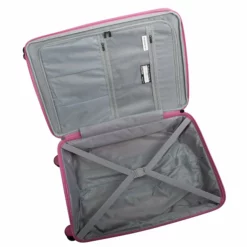 IT Luggage Spontaneous - Medium Plus (Azalea Pink) 10 IT Luggage Spontaneous - Medium Plus (Azalea Pink) -UK Suitcase Sales Shop 32784 UK15 2881 08AzaleapinkSSInterior 59eea8bf 2656 4bac 97e1 a5a2ff3c9383