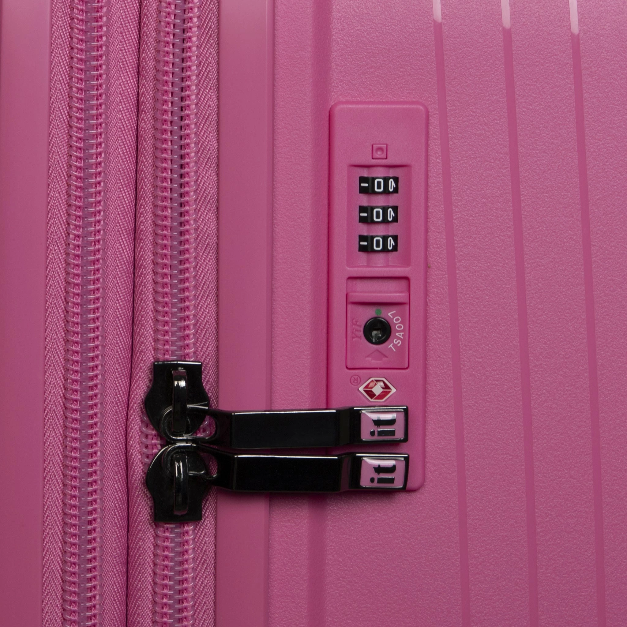 IT Luggage Spontaneous - 3pc Set (Azalea Pink) 9 IT Luggage Spontaneous - 3pc Set (Azalea Pink) - Image 9