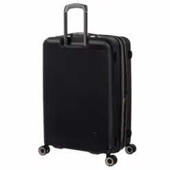 Rapidity - 3pc Set (Black) -UK Suitcase Sales Shop 32798 UK16 2911 08BlackSSBackpanelLarge