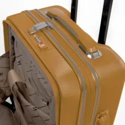 Rapidity - Cabin (Cuban Gold) -UK Suitcase Sales Shop 32798 UK16 2911 08CubangoldSSFrontpanel18.5in 1 zoom 2
