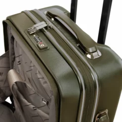 Rapidity - Cabin (Dark Olive) 13 Rapidity - Cabin (Dark Olive) -UK Suitcase Sales Shop 32798 UK16 2911 08DarkoliveSSFrontpanel18.5in 1 zoom 2