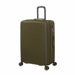 Rapidity - 3pc Set (Dark Olive) -UK Suitcase Sales Shop 32798 UK16 2911 08DarkoliveSSFrontpanel25in medium
