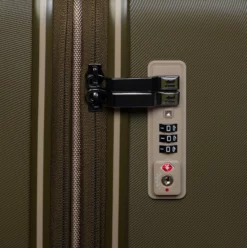 Rapidity - 3pc Set (Dark Olive) -UK Suitcase Sales Shop 32798 UK16 2911 08DarkoliveSSTSAlock